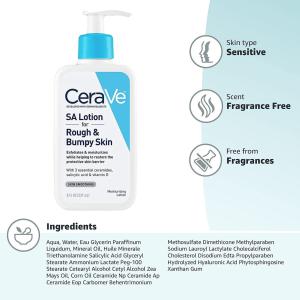 Cerave SA Skin Renewing Lotion - 8 Oz