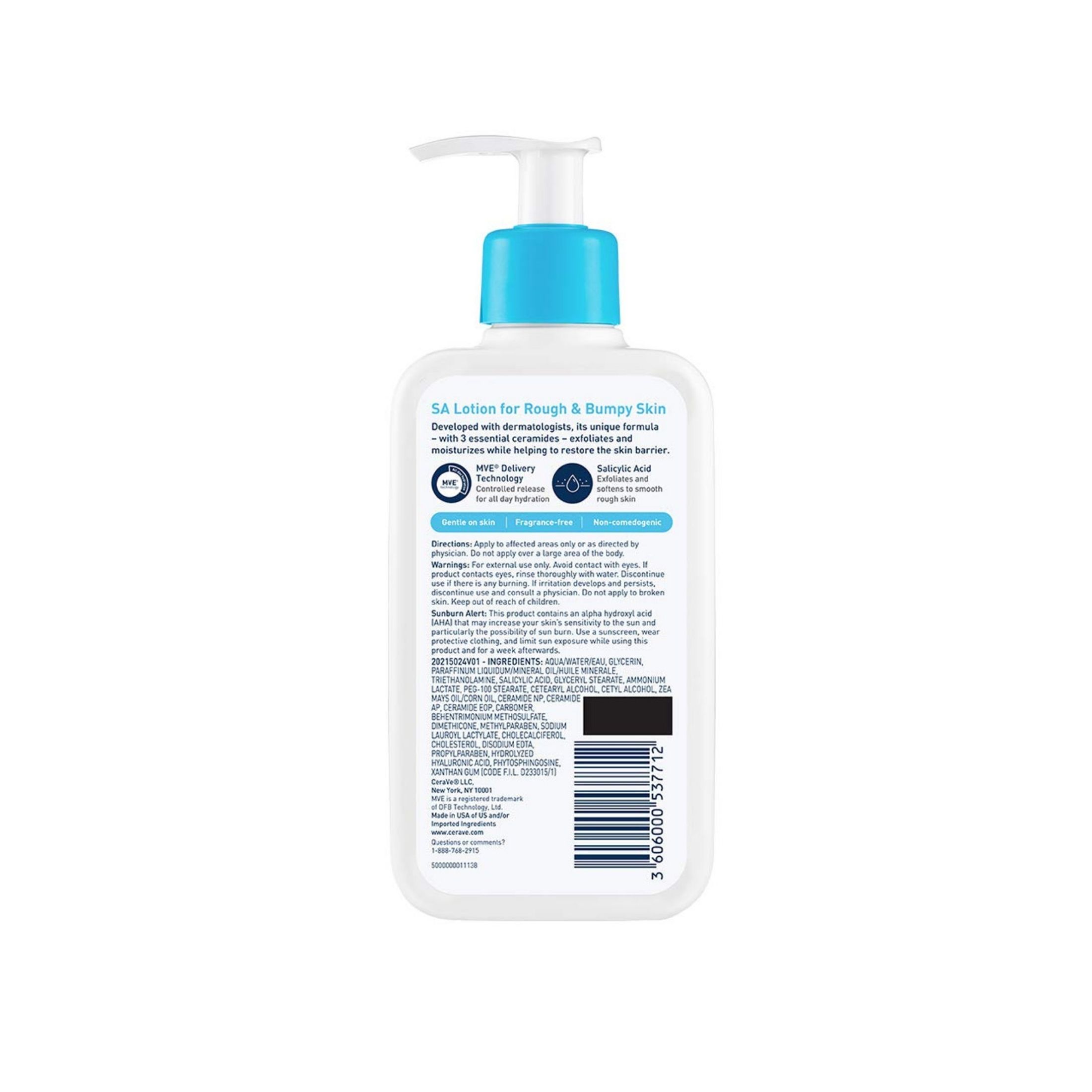 Cerave SA Skin Renewing Lotion - 8 Oz