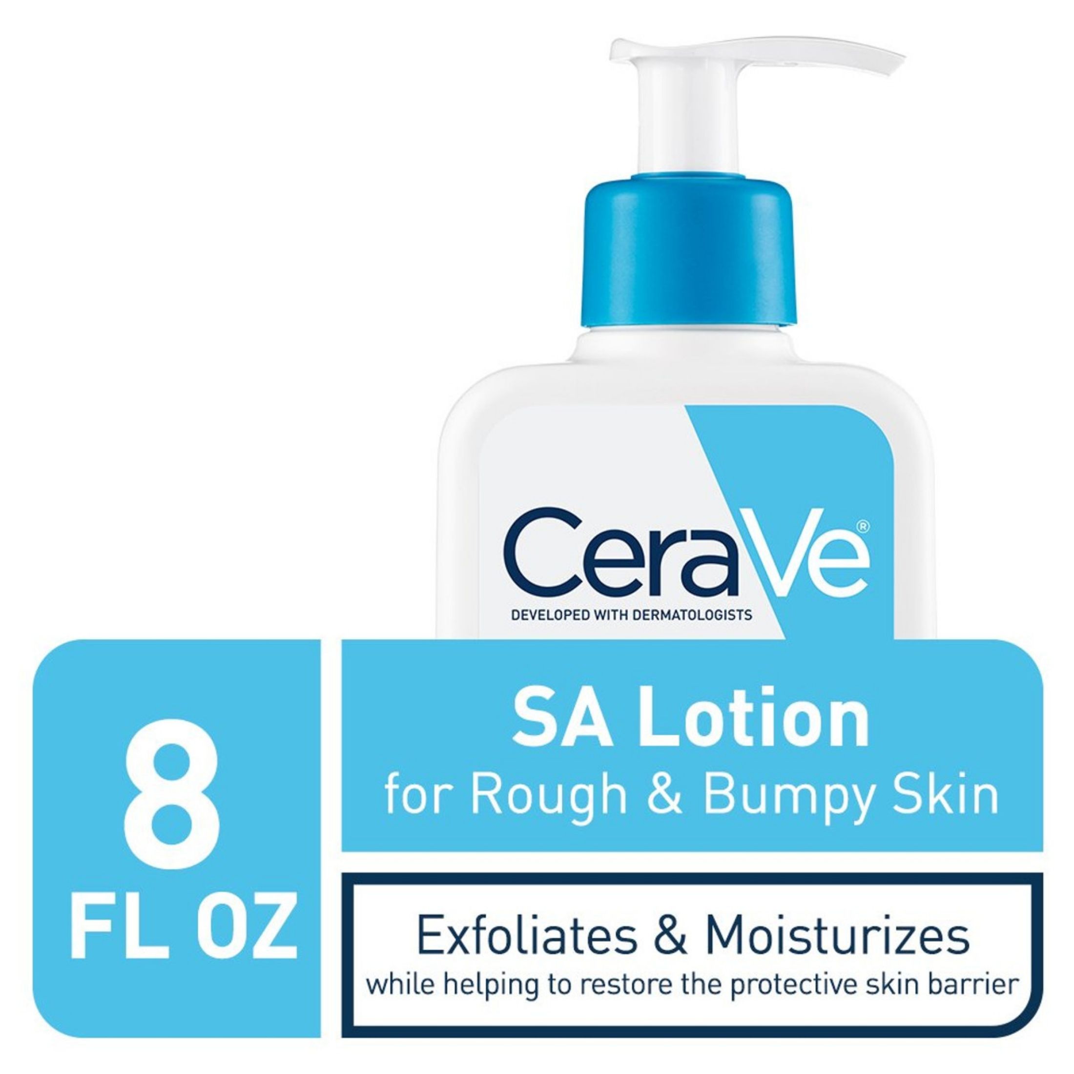 Cerave SA Skin Renewing Lotion - 8 Oz