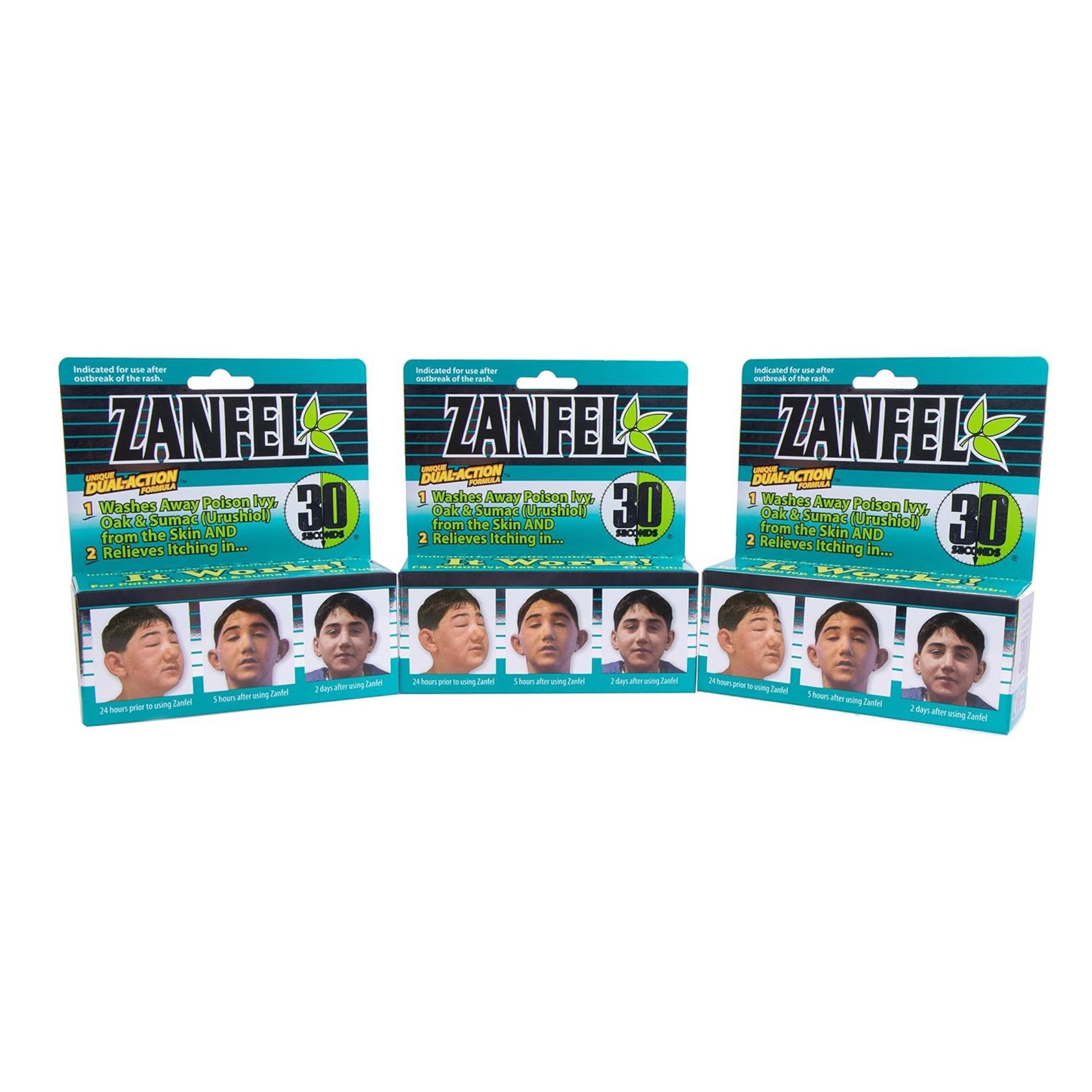 Zanfel Wash For Poison Ivy Oak & Sumac 1oz