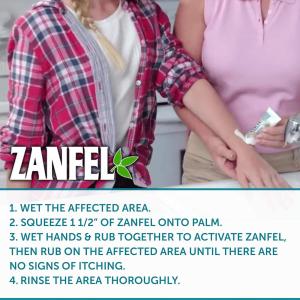 Zanfel Wash For Poison Ivy Oak & Sumac 1oz