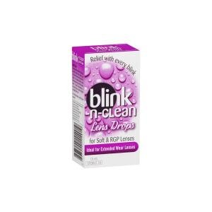 Blink-N-Clean Amo Complete Lens Drops For Soft Contact Lenses - 0.5 Oz