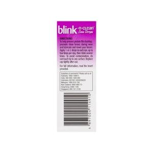 Blink-N-Clean Amo Complete Lens Drops For Soft Contact Lenses - 0.5 Oz