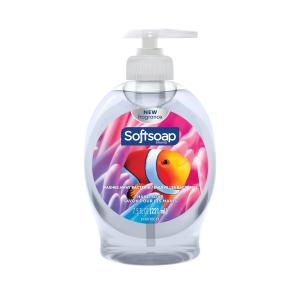 Colgate Palmolove USA Softsoap 7.5 Oz. Aquarium Liquid Hand Soap CPC26800