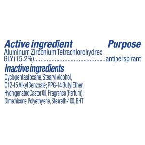 Suave 24 Hour Protection Antiperspirant Invisible Solid Deodorant - Powder, 2.6 Oz