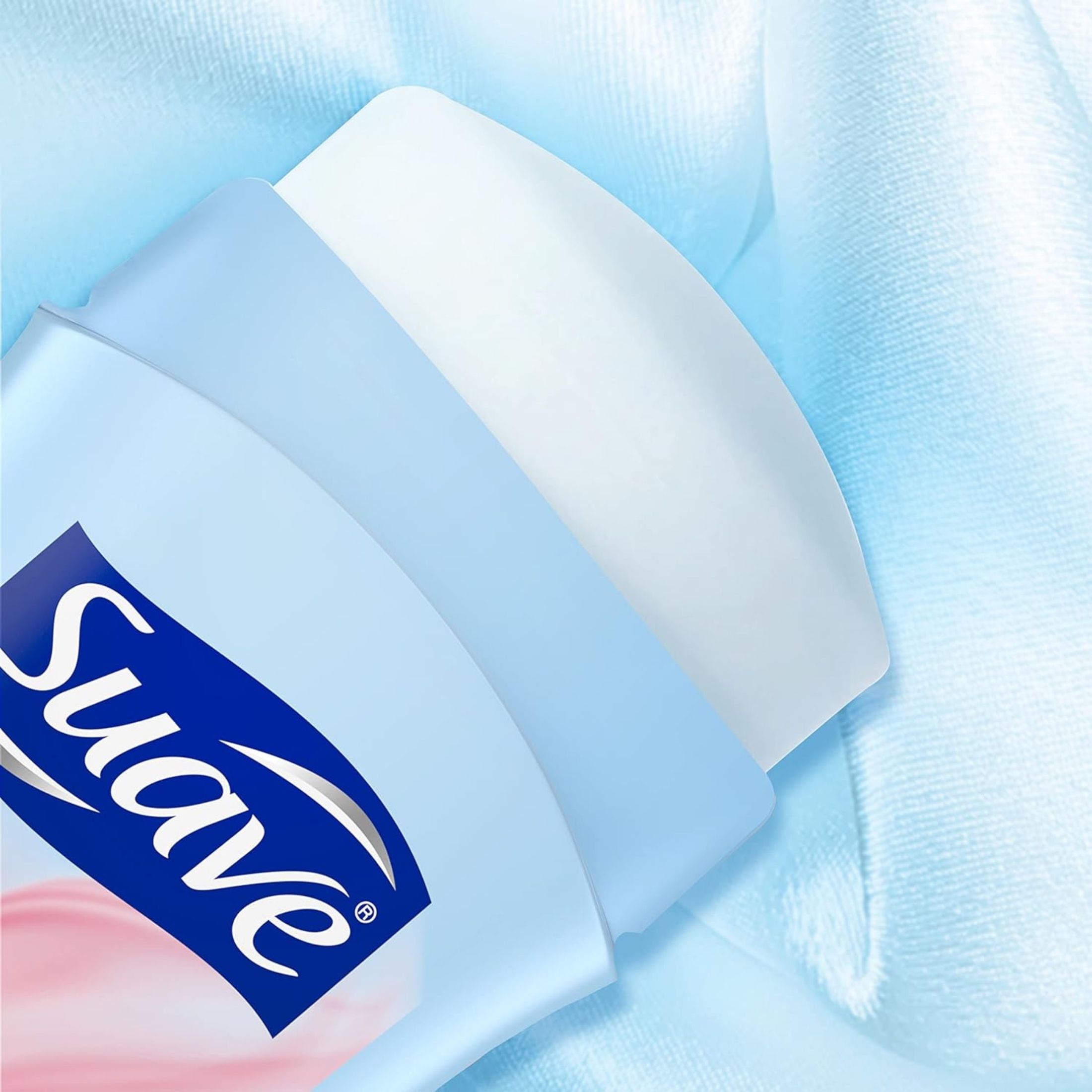 Suave 24 Hour Protection Antiperspirant Invisible Solid Deodorant - Powder, 2.6 Oz