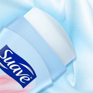 Suave 24 Hour Protection Antiperspirant Invisible Solid Deodorant - Powder, 2.6 Oz