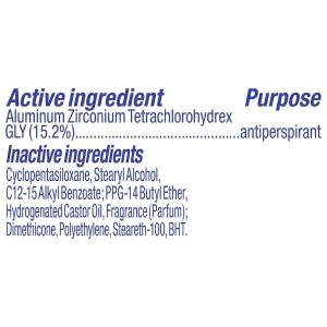 Suave Antiperspirant Deodorant, Anti Staining, Fresh, Invisible Solid 2.6 Oz