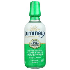 Oral Essentials Lumineux, Mouthwash Clean & Fresh, 1 Each, 16 Oz