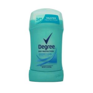 Degree Dry Protection Antiperspirant Deodorant Invisible Solid, Shower Clean, 1.6 Oz