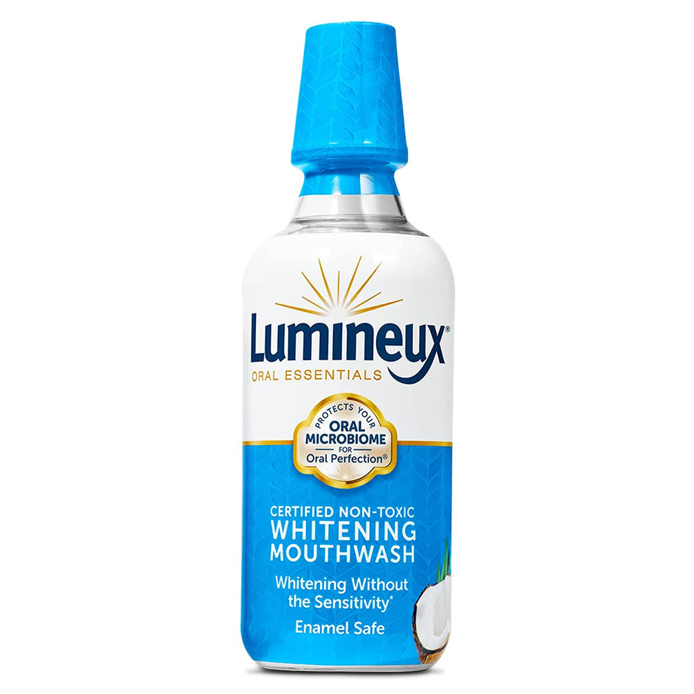 Lumineux Oral Essentials Mouthwash Whitening -- 16 Fl Oz