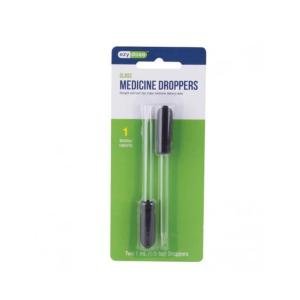 Flents Glass Medicine Droppers