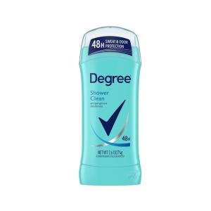 Degree Women Shower Clean Dry Protection Antiperspirant Deodorant