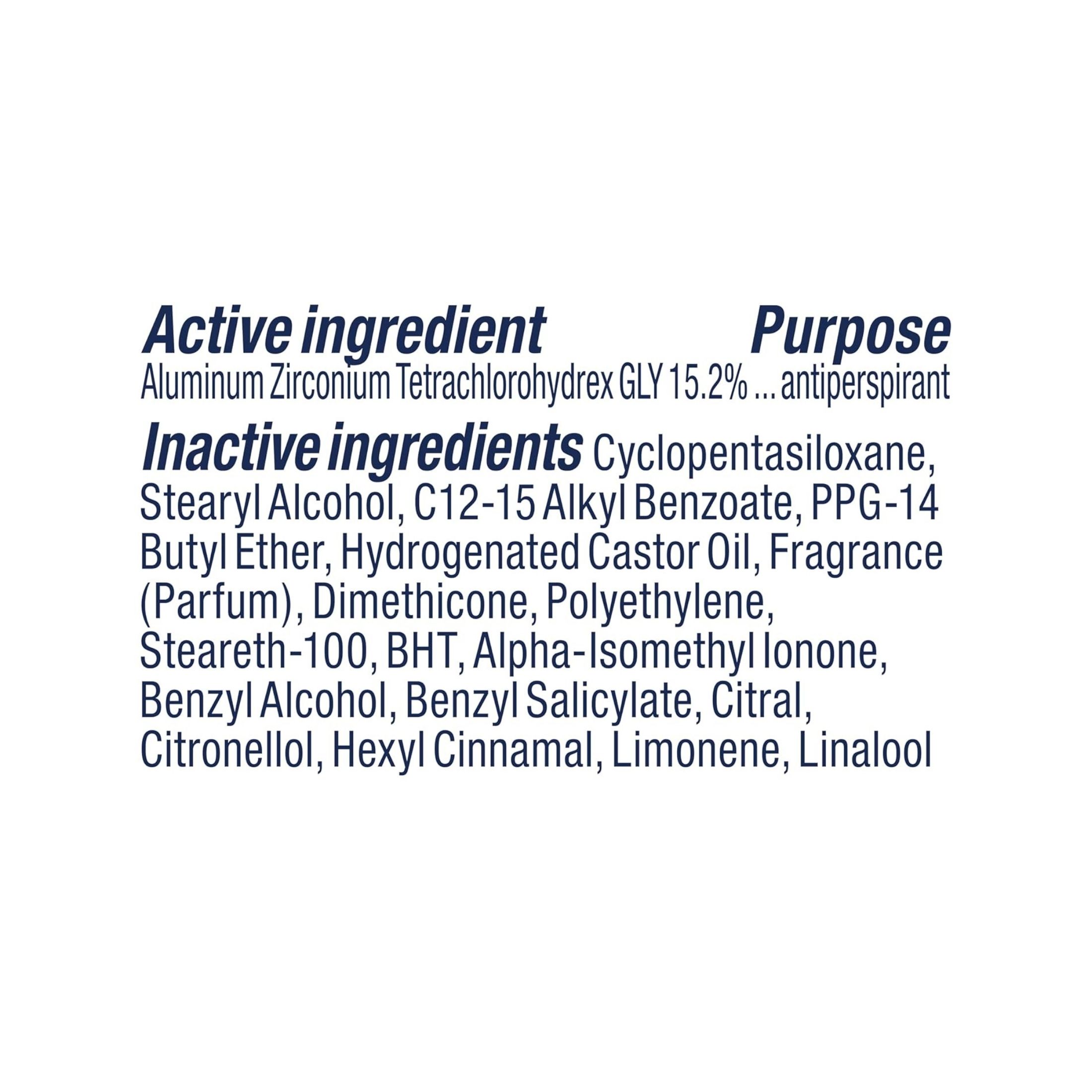 Degree Women Shower Clean Dry Protection Antiperspirant Deodorant