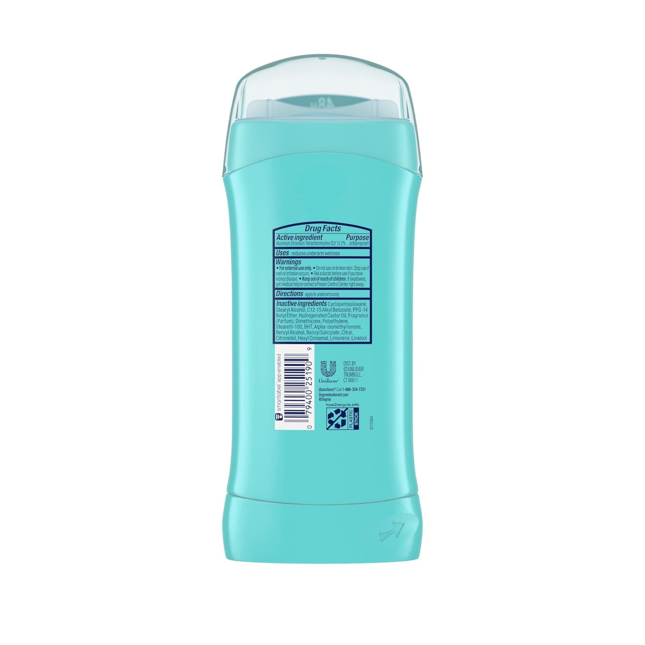 Degree Women Shower Clean Dry Protection Antiperspirant Deodorant