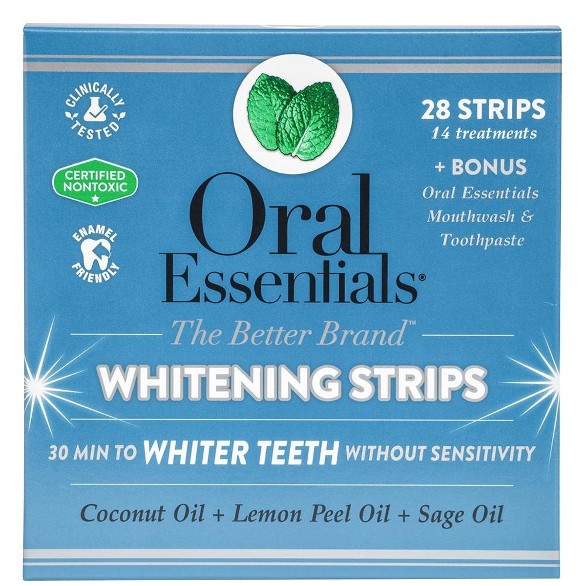 Lumineux Oral Essentials Tooth Whitening Strips