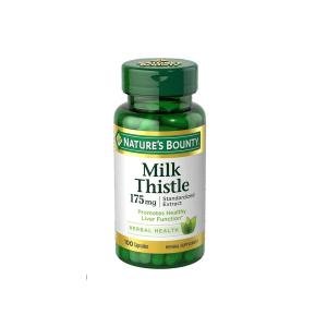 Nature's Bounty Milk Thistle Standardized Extract 175 Mg Capsules