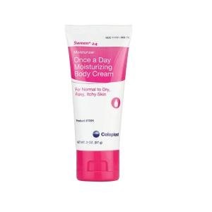 Coloplast Sween 24 Moisturizing Body Cream 2 Oz #7091 Expires 03/2021