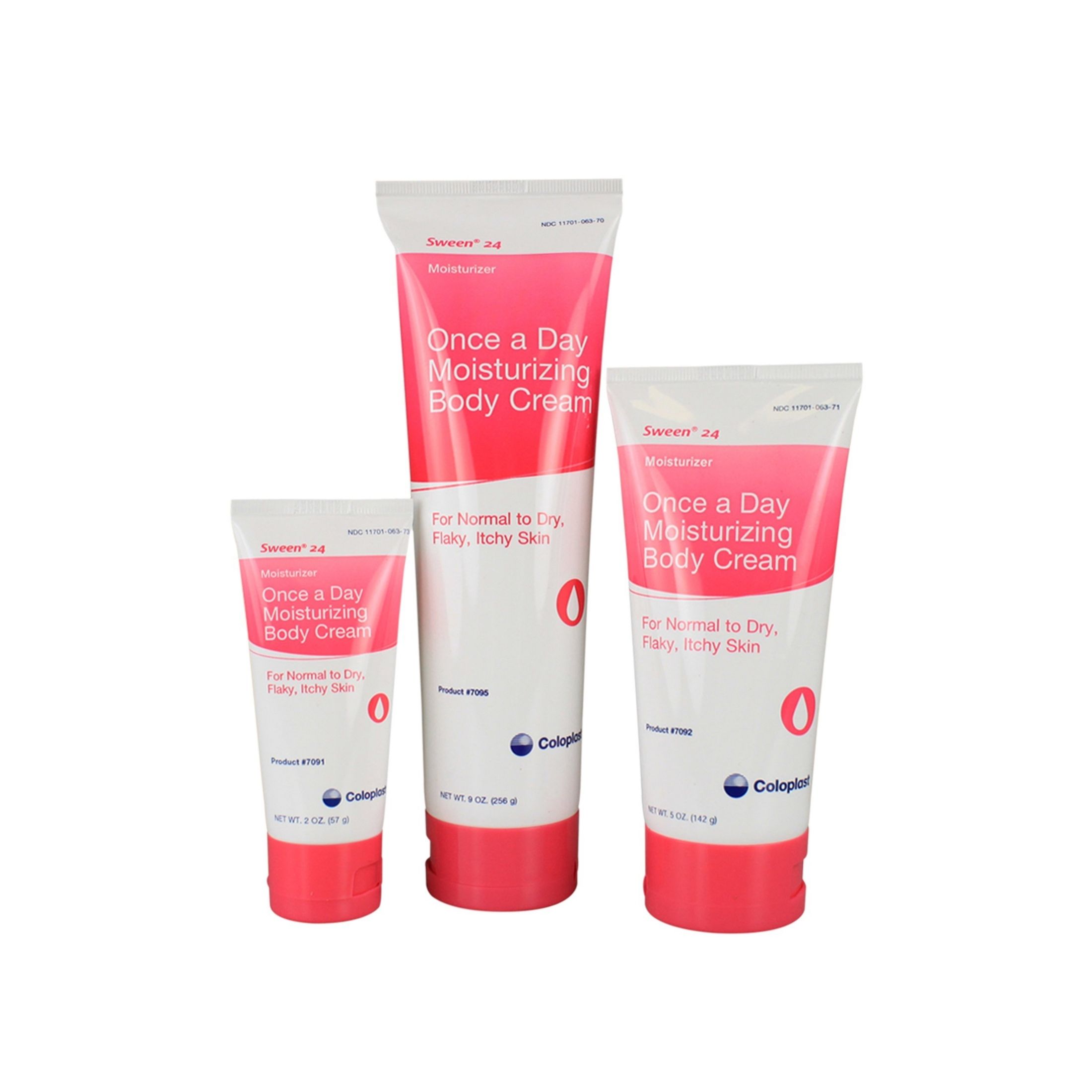 Coloplast Sween 24 Moisturizing Body Cream 2 Oz #7091 Expires 03/2021