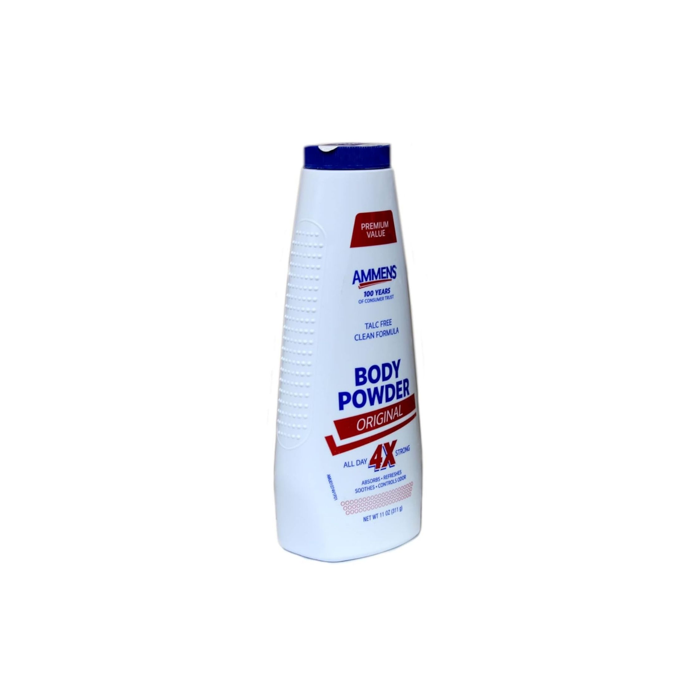 Ammens Original Medicated Talc Free Powder 11 Oz