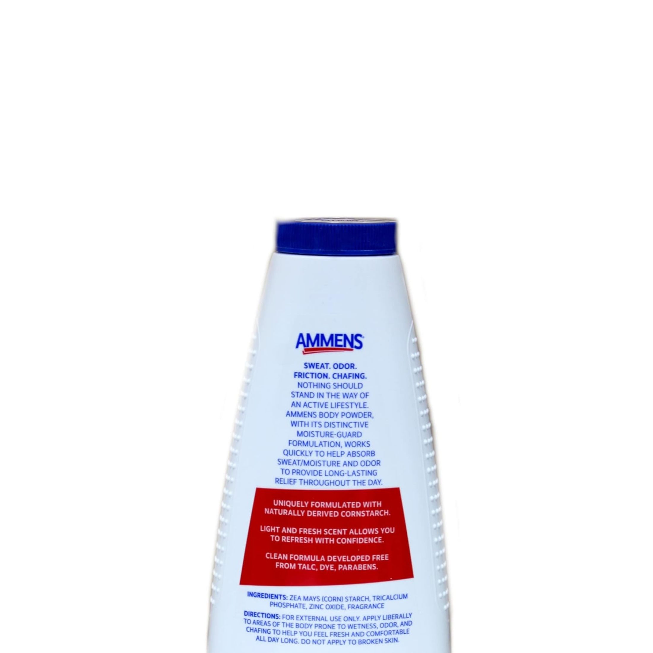 Ammens Original Medicated Talc Free Powder 11 Oz