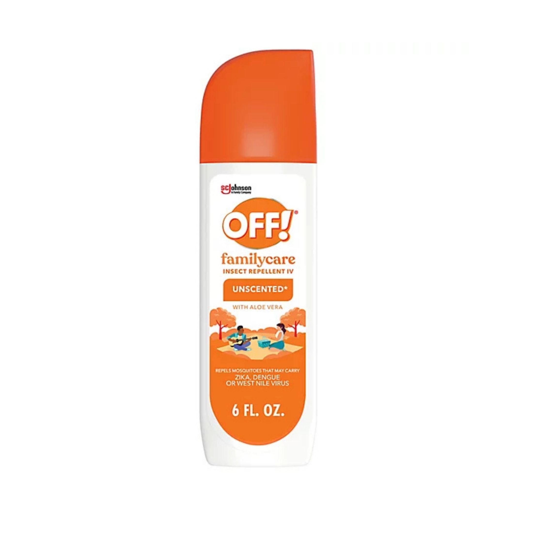 Off! Family Care Insect Repellent Spray Unscented, 6 Fl Oz