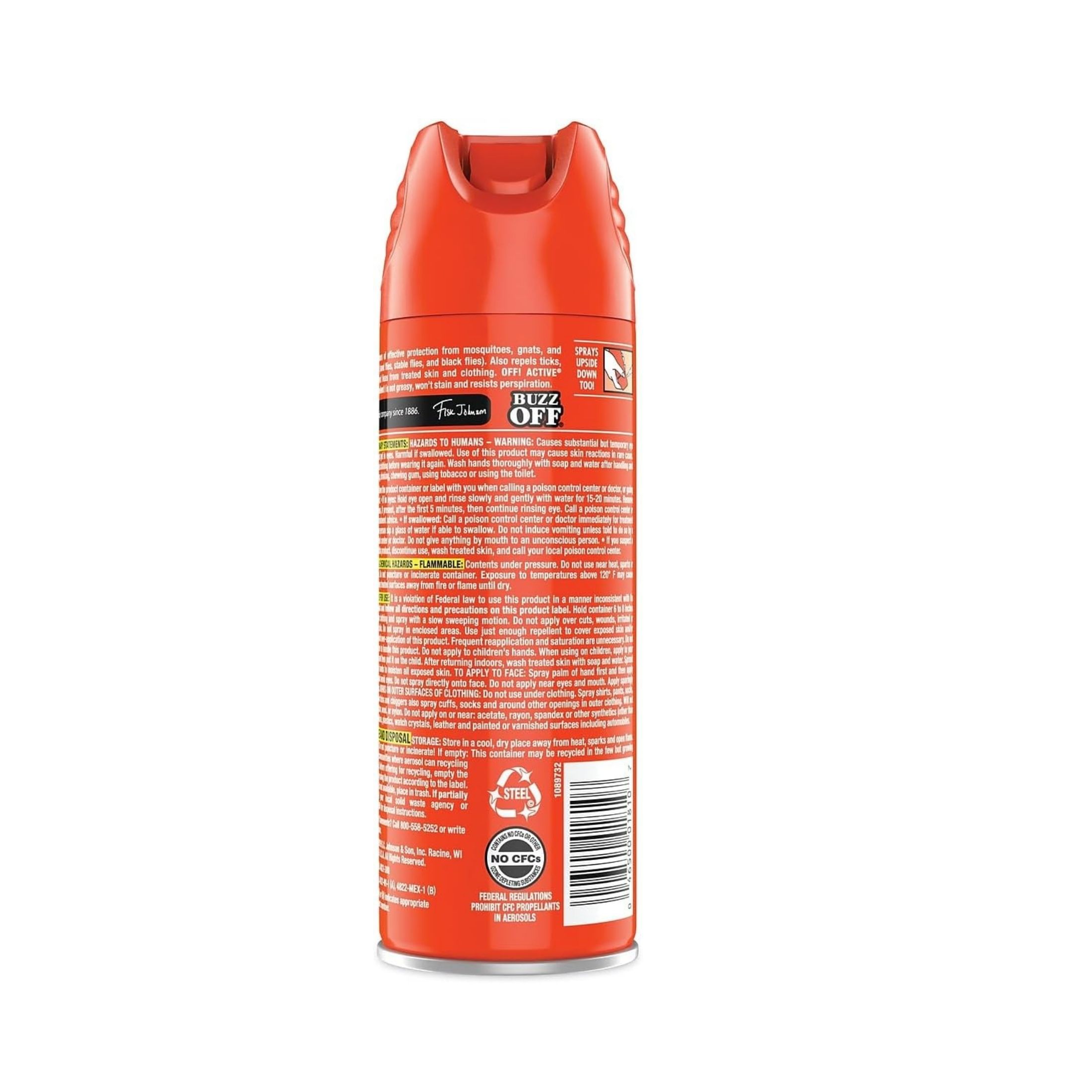 Off! Active Sweat Resistant Insect Repellent I Spray - 6 Oz
