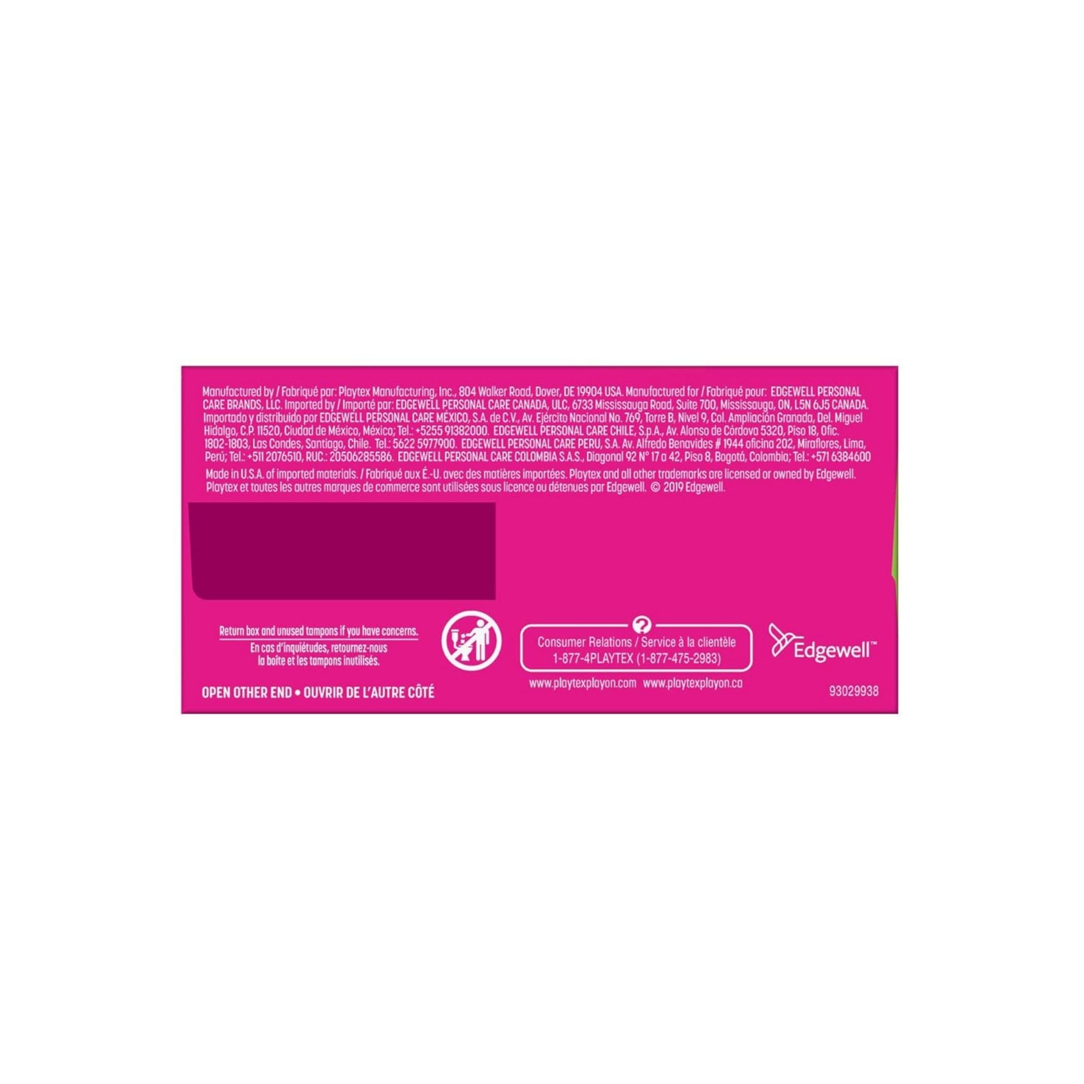 Playtex Sport Regular Plastic Applicator Tampons