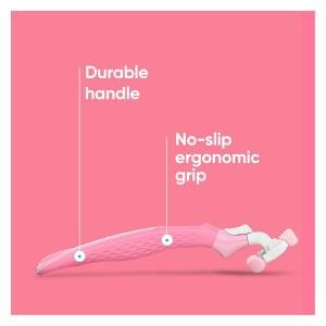 Gillette Venus Comfort Glide White Tea Women's Razor Handle + 2 Blade Refills 1 Set