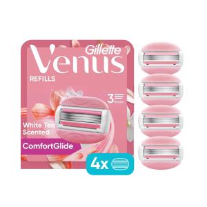 Gillette Venus ComfortGlide White Tea Women's Razor Blade Refills Cartridges