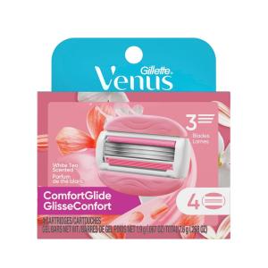 Gillette Venus ComfortGlide White Tea Women's Razor Blade Refills Cartridges