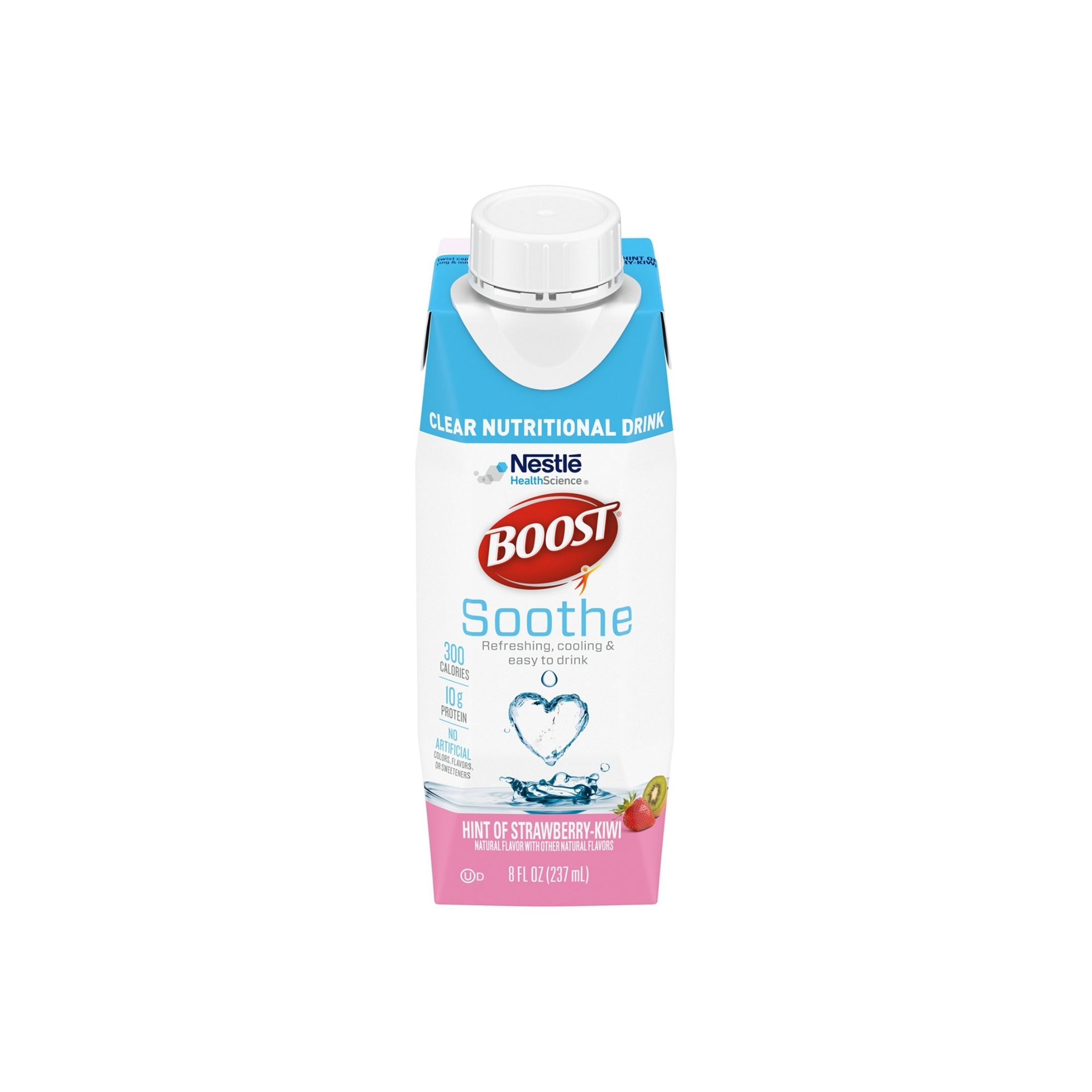 Boost® Soothe Strawberry Kiwi Oral Supplement 8 Oz. Carton Nestle Healthcare Nutrition 00043900769462