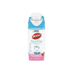 Boost® Soothe Strawberry Kiwi Oral Supplement 8 Oz. Carton Nestle Healthcare Nutrition 00043900769462