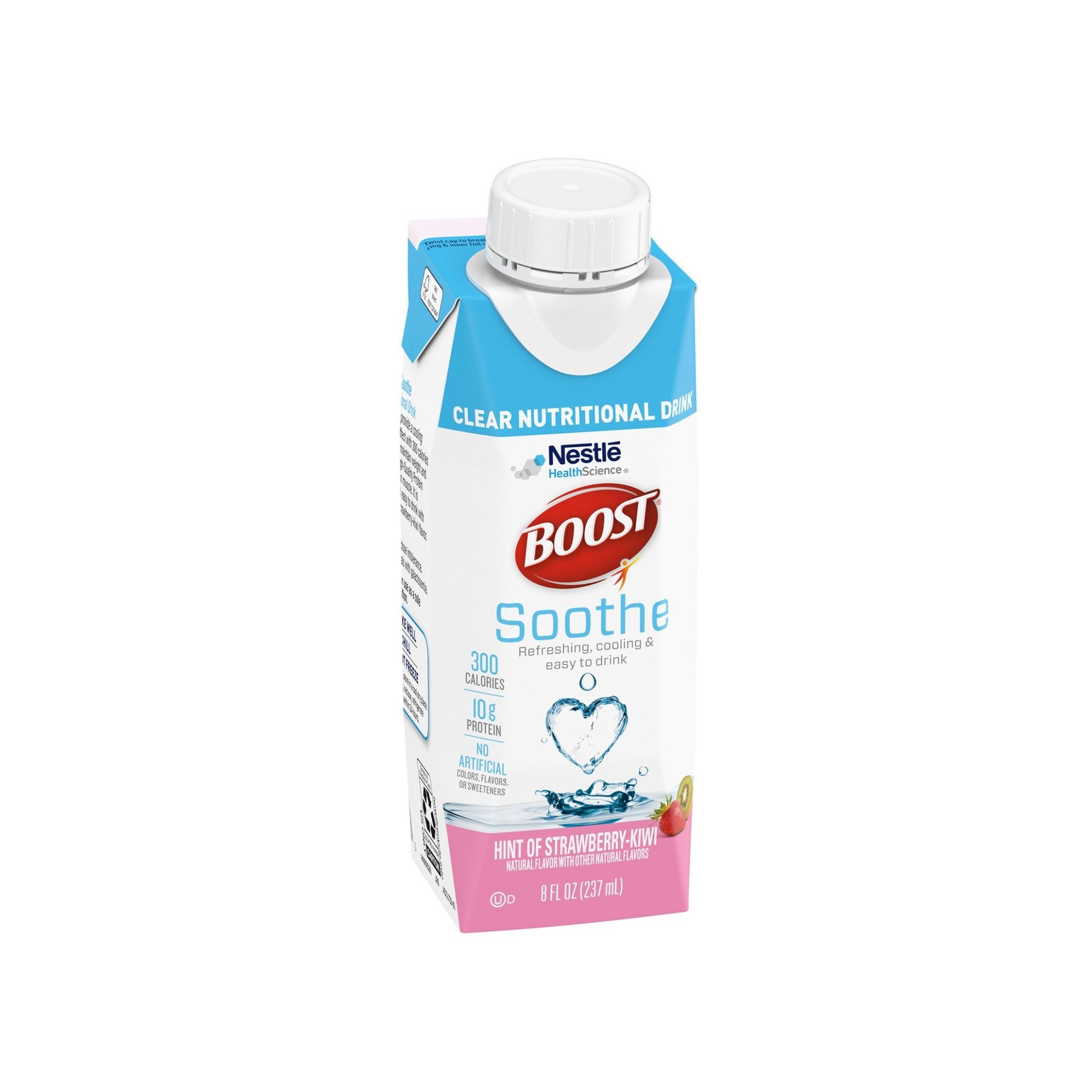 Boost® Soothe Strawberry Kiwi Oral Supplement 8 Oz. Carton Nestle Healthcare Nutrition 00043900769462