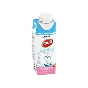 Boost® Soothe Strawberry Kiwi Oral Supplement 8 Oz. Carton Nestle Healthcare Nutrition 00043900769462