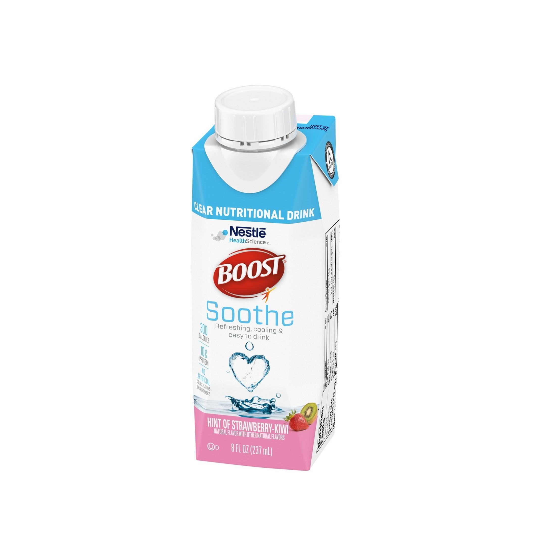 Boost® Soothe Strawberry Kiwi Oral Supplement 8 Oz. Carton Nestle Healthcare Nutrition 00043900769462