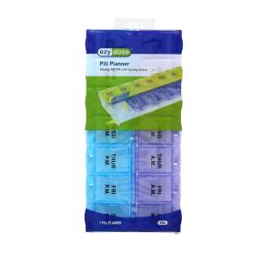 Ezy Dose Weekly AM/PM Locking Pill Planner - 2XL (Each)