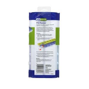 Ezy Dose Weekly AM/PM Locking Pill Planner - 2XL (Each)