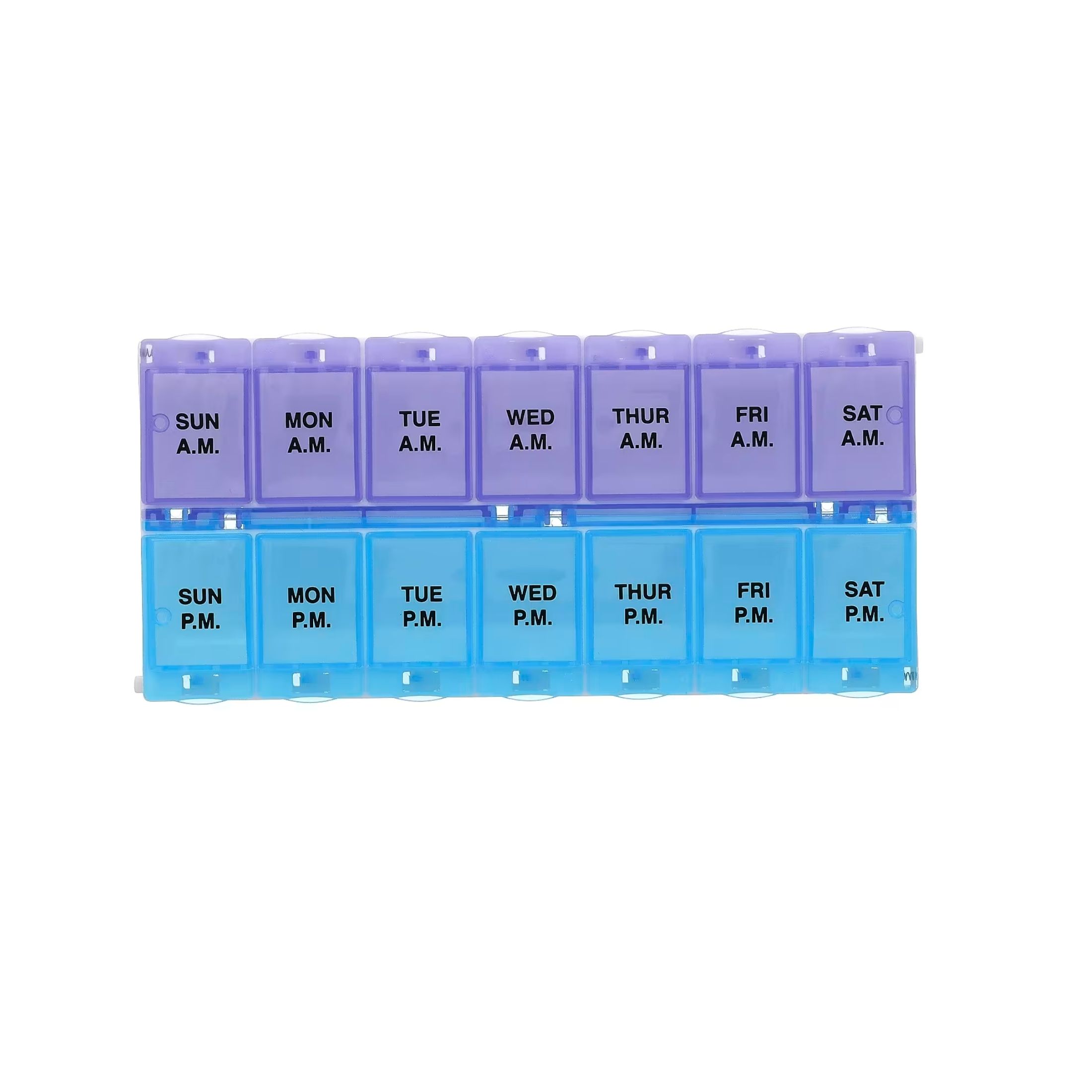 Ezy Dose Weekly AM/PM Locking Pill Planner - 2XL (Each)