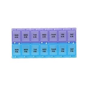 Ezy Dose Weekly AM/PM Locking Pill Planner - 2XL (Each)
