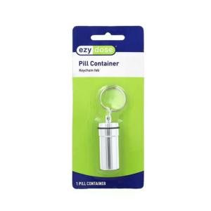 Ezy Dose Pill Container, Keychain Fob