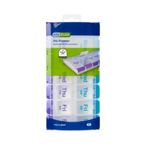 Ezy Dose Push Button 7-Day Medium Pill Reminder #67577