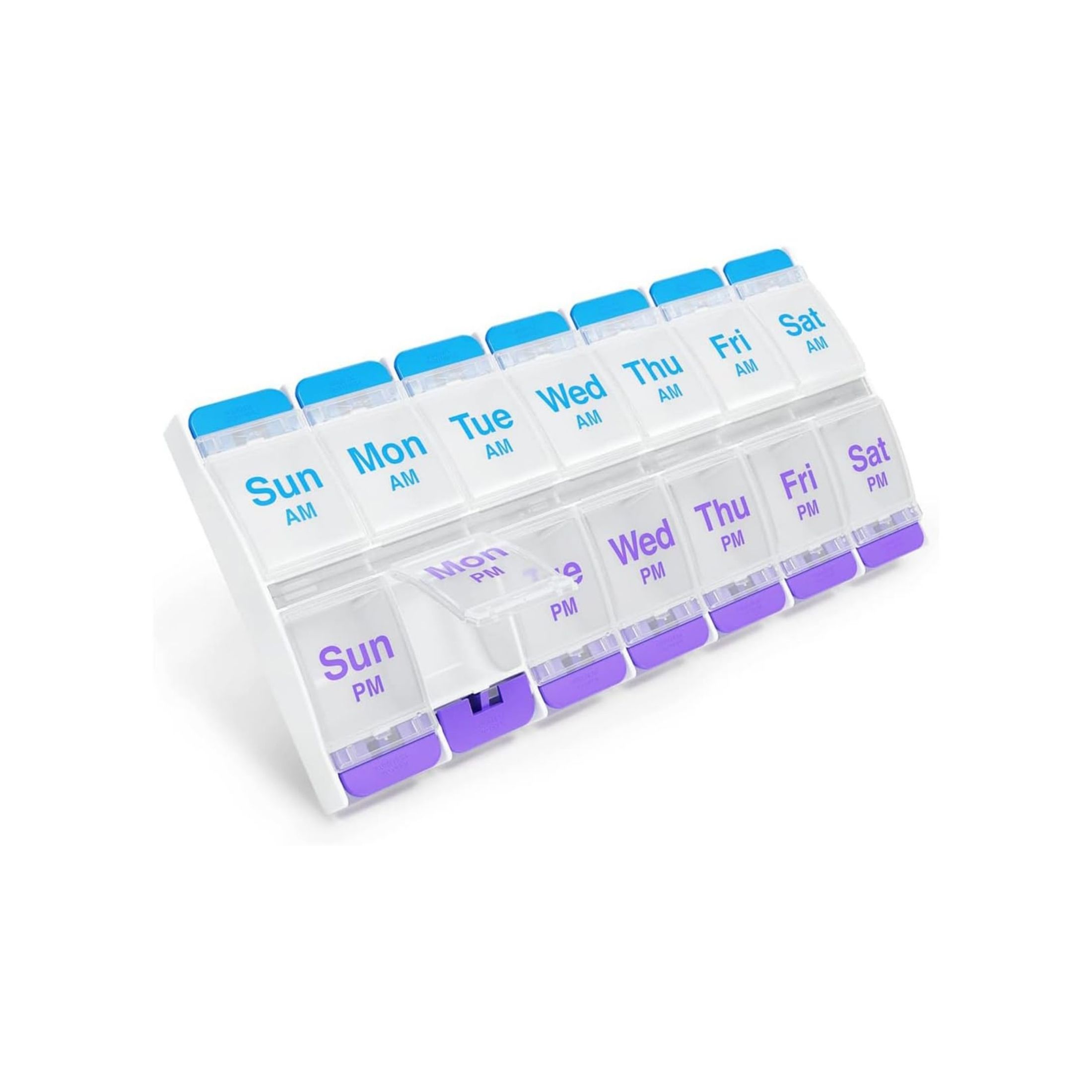 Ezy Dose Push Button 7-Day Medium Pill Reminder #67577