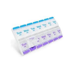 Ezy Dose Push Button 7-Day Medium Pill Reminder #67577