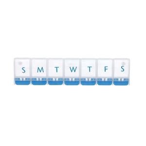 Ezy Dose Apothecary Products Push Button Weekly Pill Planner Xl