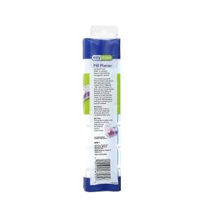 Ezy Dose Apothecary Products Push Button Weekly Pill Planner Xl