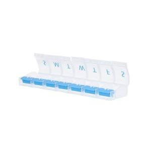 Ezy Dose Apothecary Products Push Button Weekly Pill Planner Xl