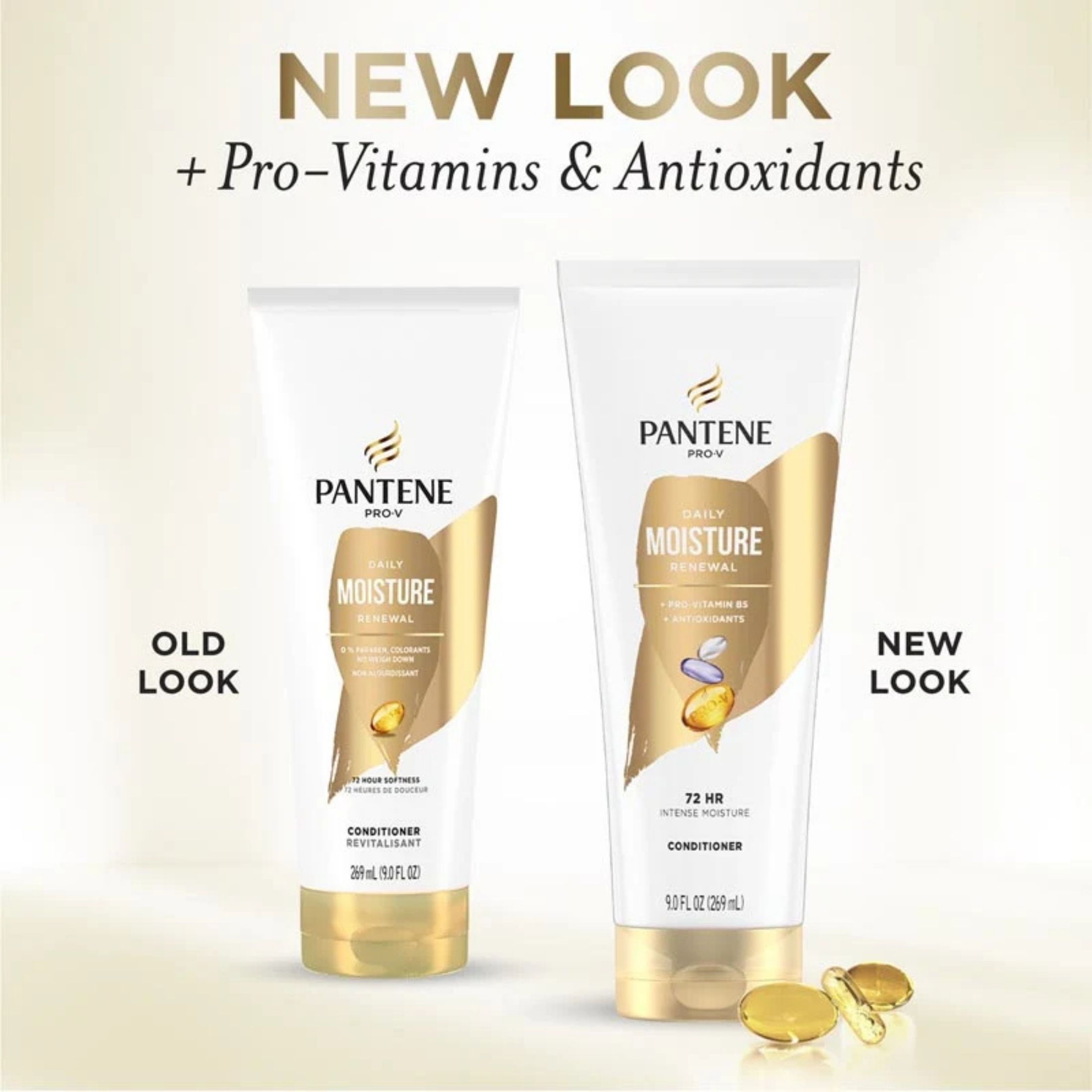 Pantene Pro-V Daily Moisture Renewal Conditioner, 12 Fl Oz