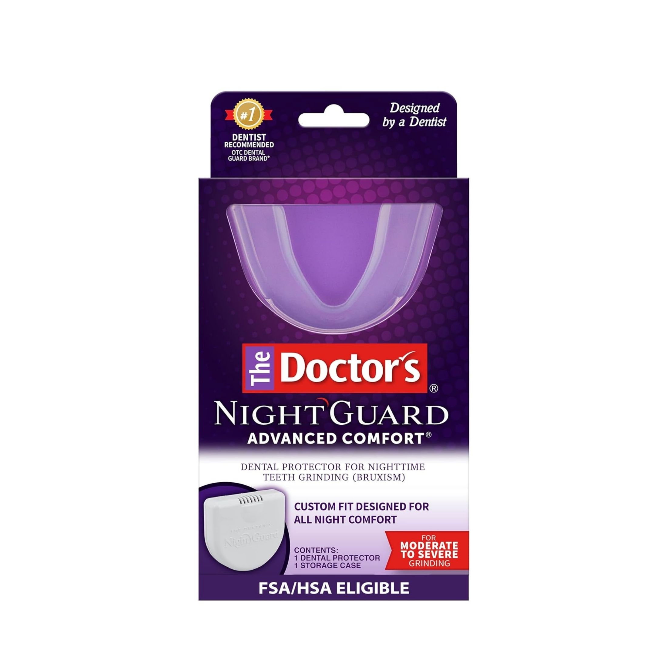 The Doctor's Dental Protector, Night Guard, Advanced Comfort