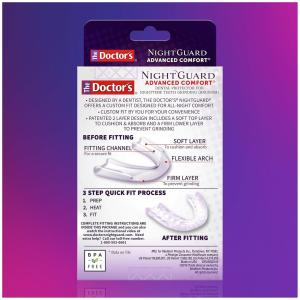The Doctor's Dental Protector, Night Guard, Advanced Comfort
